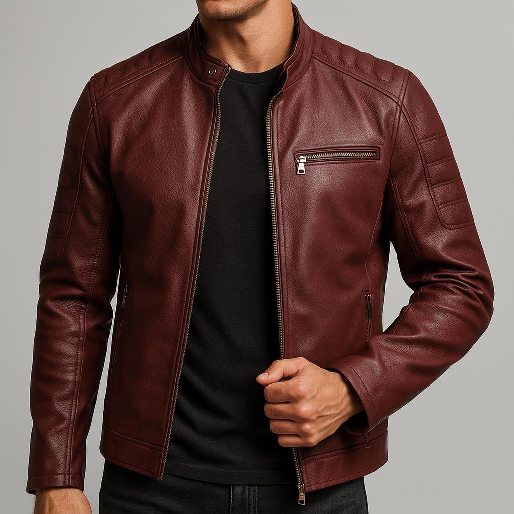 Stone Ridge Leather Jacket