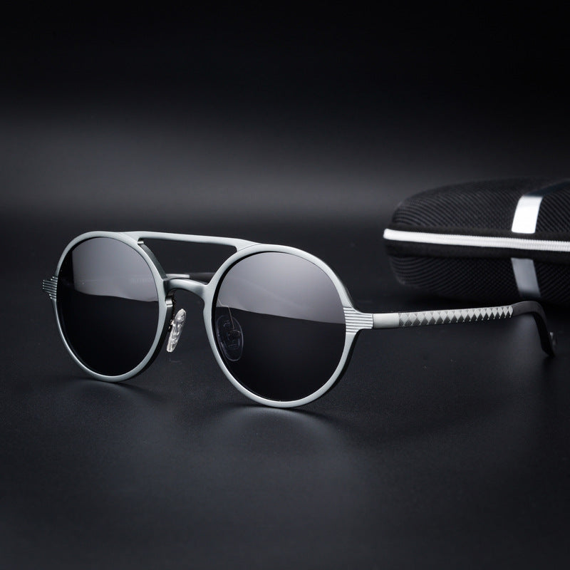 Vito Raven Aviator Shades