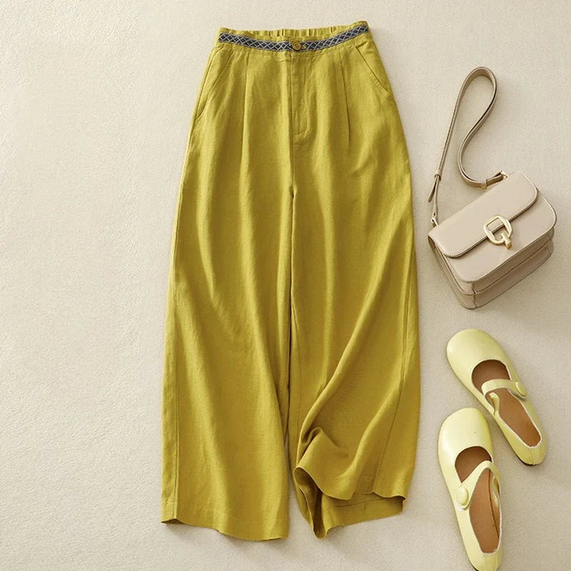 The Alva Pants styled