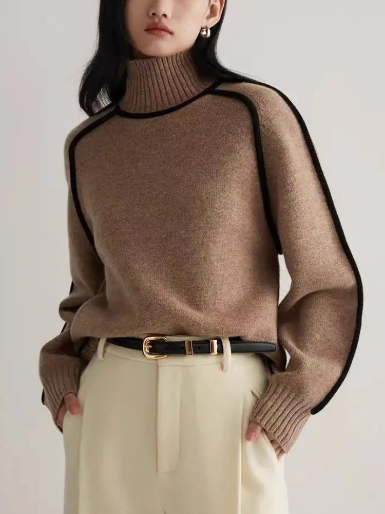 Rosa Anya Ribbed Sweater