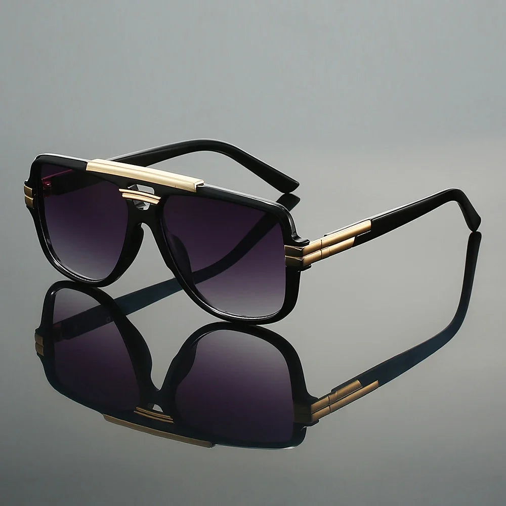 Stratus Sunglasses in Royal Plum