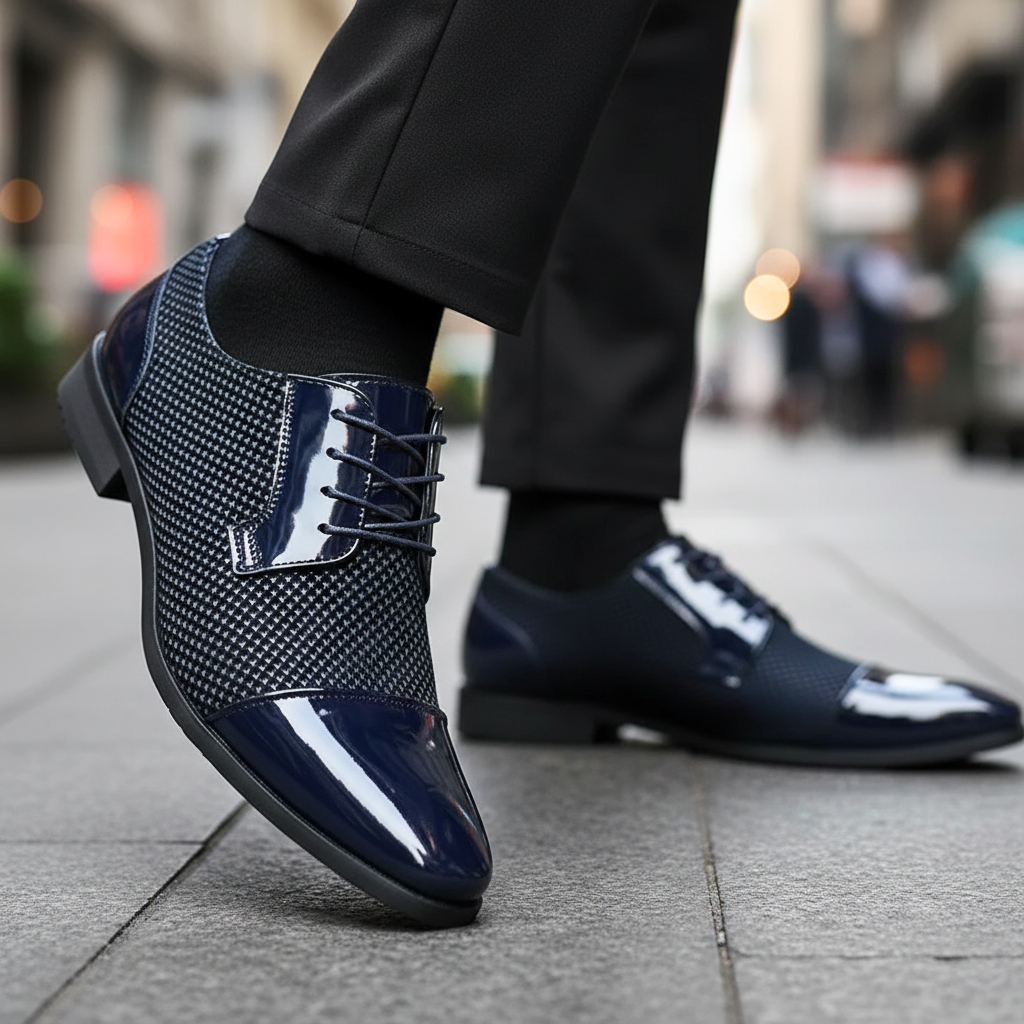 Vesari Signature Loafers