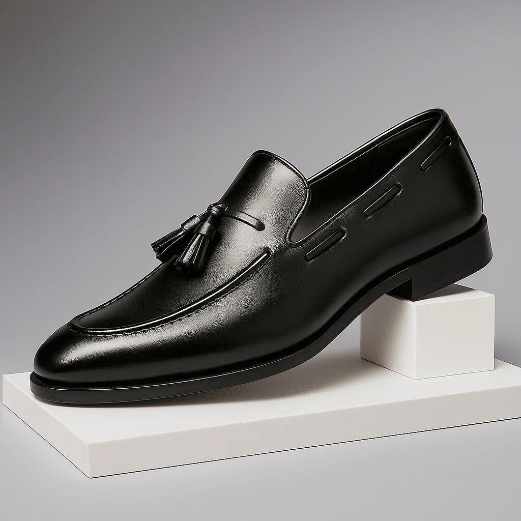 Vesari Tassel Loafers