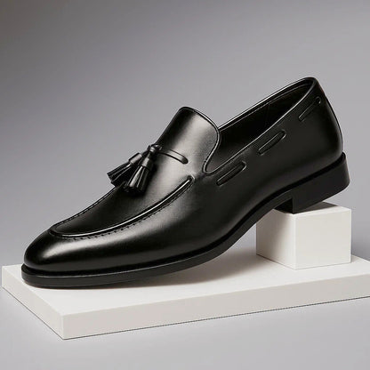 Vesari Tassel Loafers