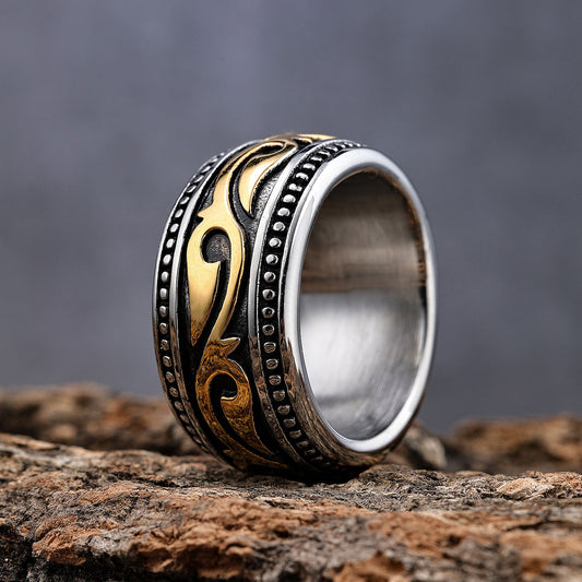 Rosa Aria Twisted Band Ring