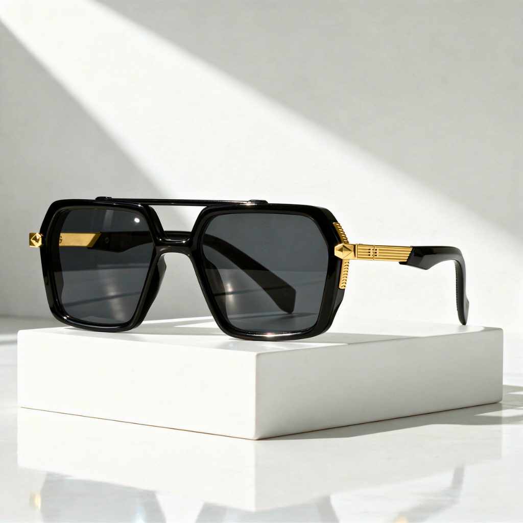 Kingsley Pilot Aviators sunglasses