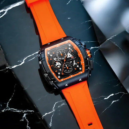 Canyon Monroe Leather Watch