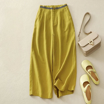 The Alva Pants styled