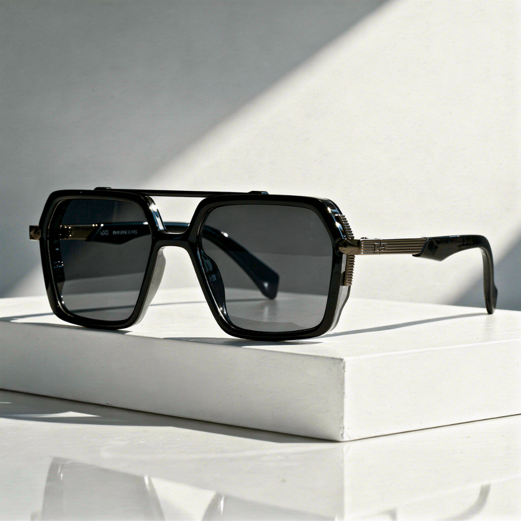 Kingsley Pilot Aviators sunglasses