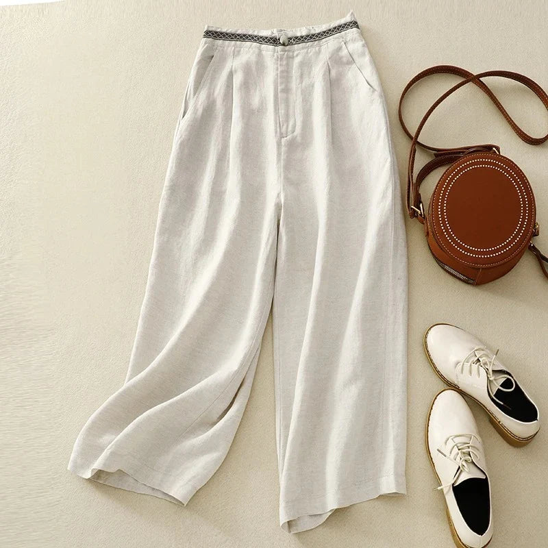The Alva Pants detail