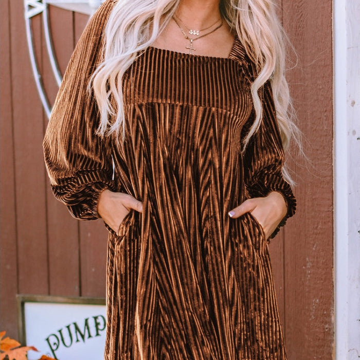 Bellamy Velvet Dress