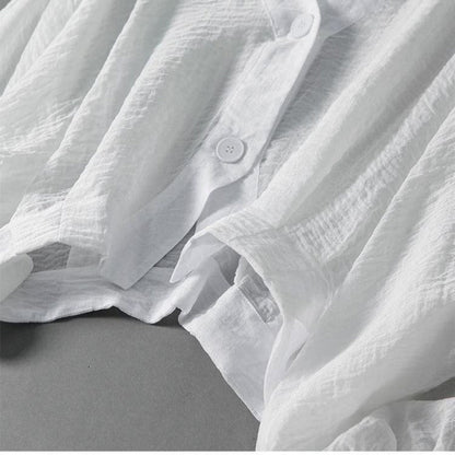 Aire Linen Blouse