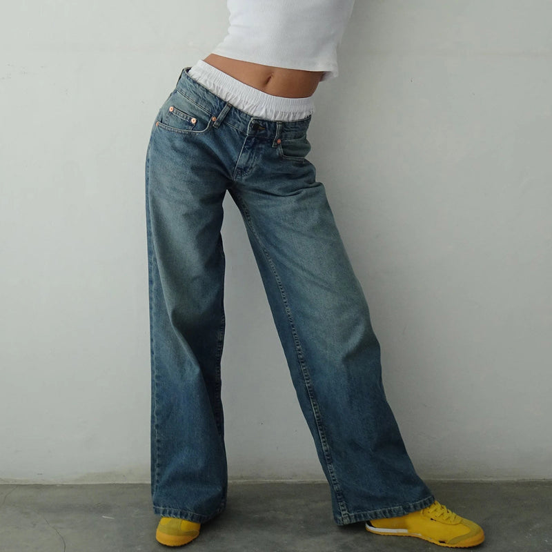 Ardena Wide-Leg Jeans