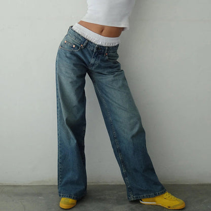 Ardena Wide-Leg Jeans