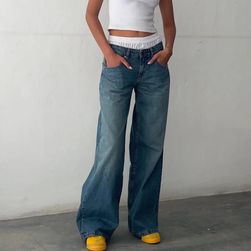 Ardena Wide-Leg Jeans