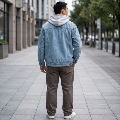 Outland Denim Hooded Jacket