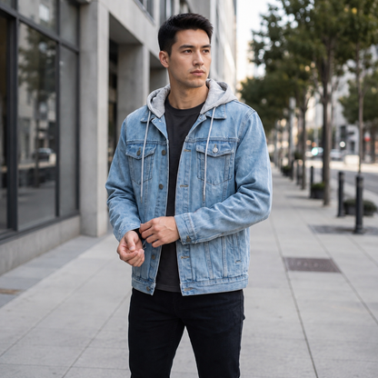 Outland Denim Hooded Jacket