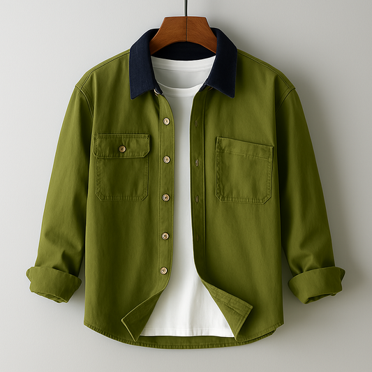 Stone Wesle Cotton Shirt