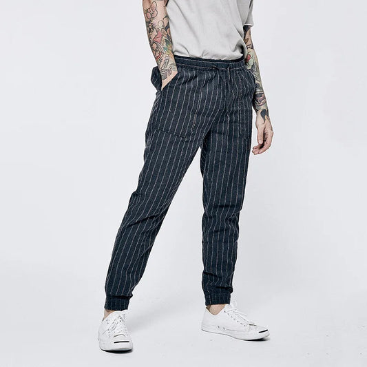 Porter Dune Linen Trousers