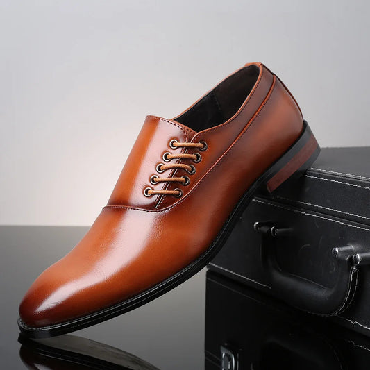 Ridge Brogue Wingtip Oxfords
