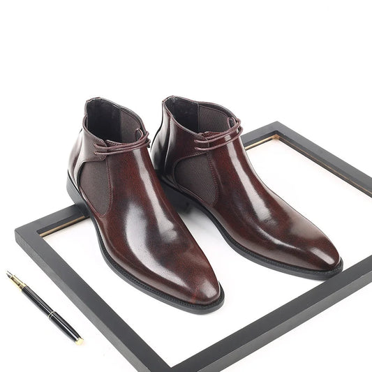 Stone Ember Chelsea Boots