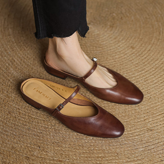 Belle Estella Block Heel Sandals