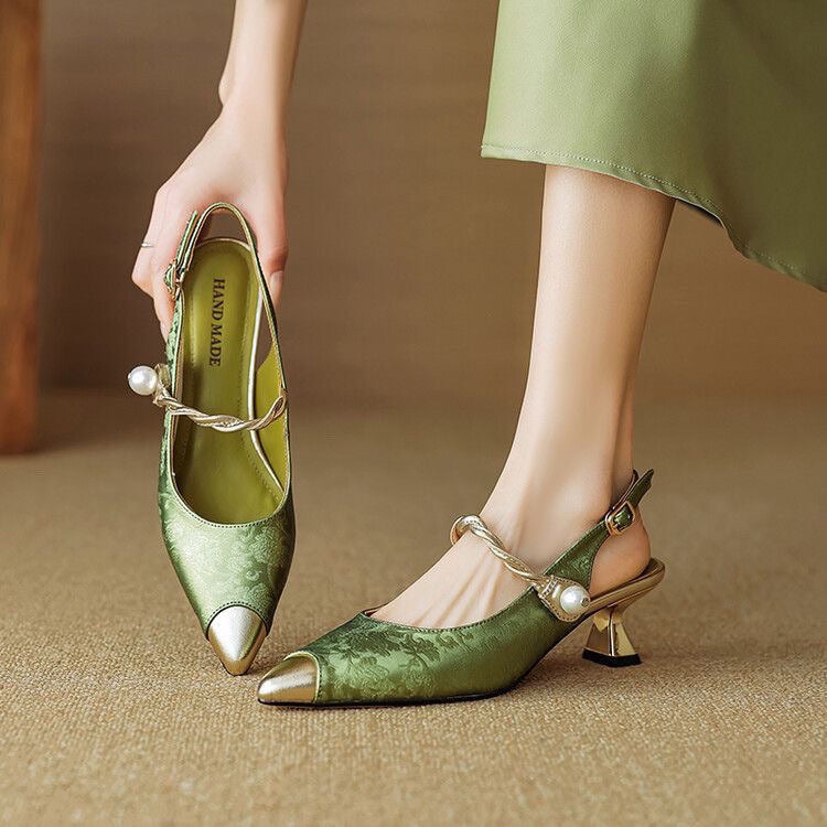 Cara Vance Kitten Heels
