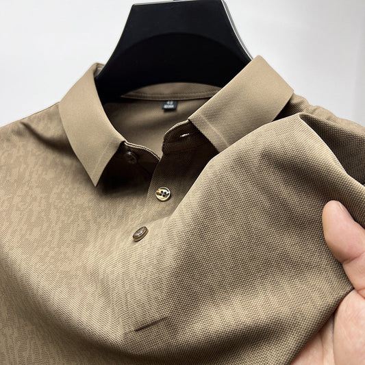 Mason Marcello Silk Polo