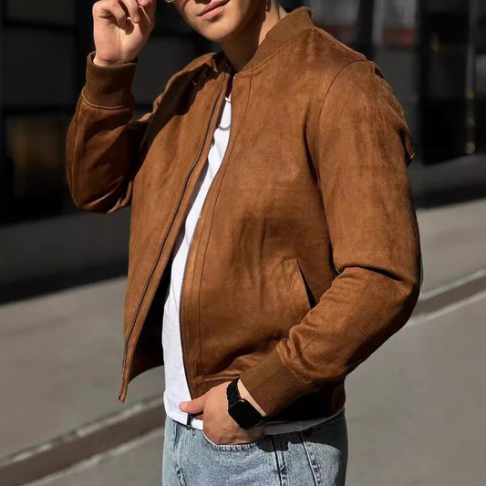 Carver Rowan Suede Jacket