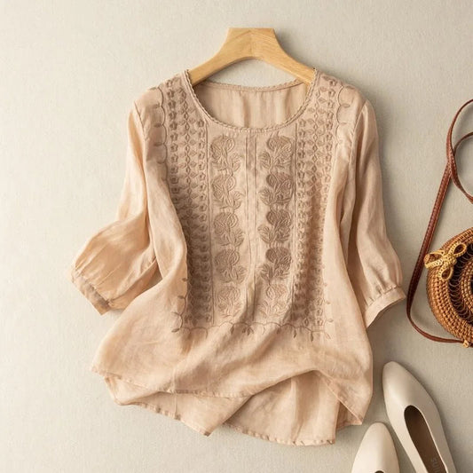 Belle Lumi Linen Shirt