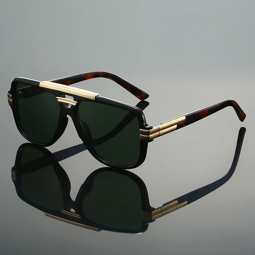 Stratus Sunglasses in Olive Fade