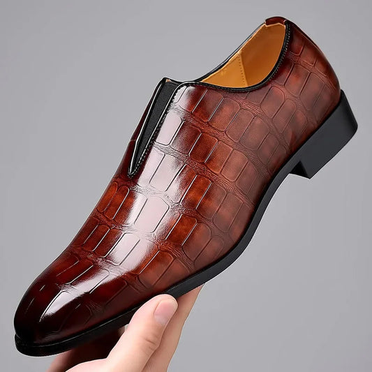 Porter West Leather Loafers