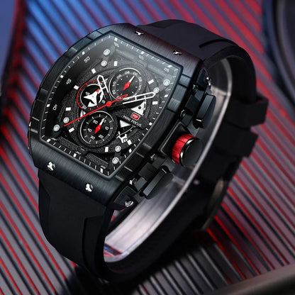 Canyon Monroe Leather Watch