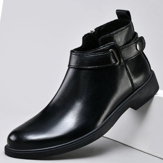 Porter Cortez Leather Boots