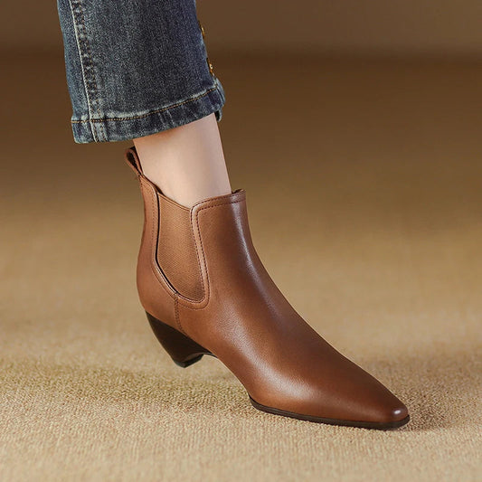 Rosa Laira Leather Boots