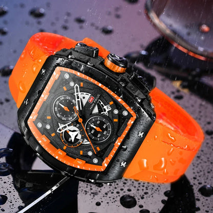 Canyon Monroe Leather Watch