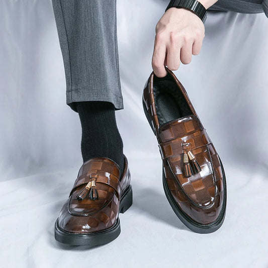 Knox Aldova Leather Loafers