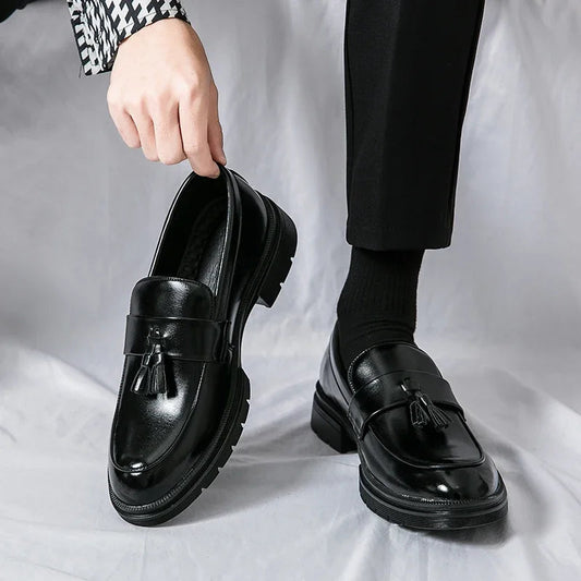 Mason Tavo Leather Loafers