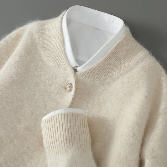 Knox Luxe Cashmere Cardigan