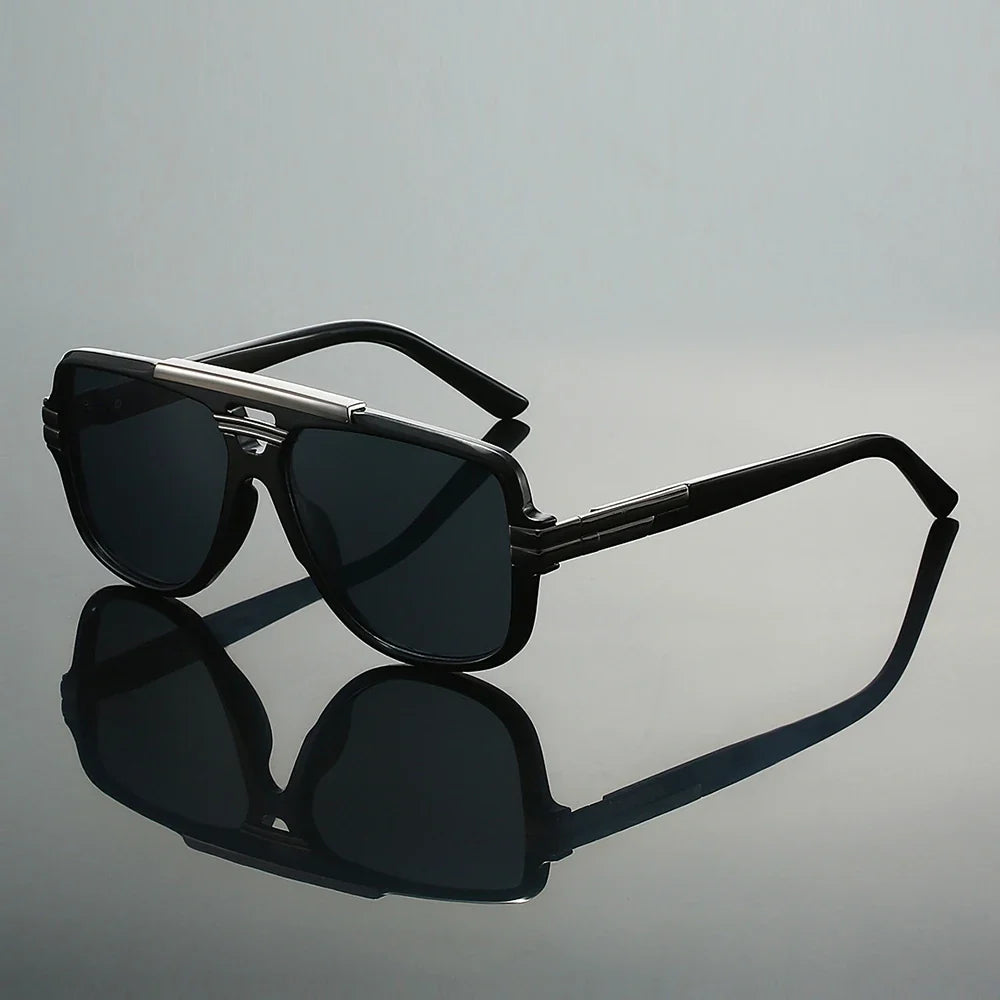 Stratus Sunglasses in Obsidian Black