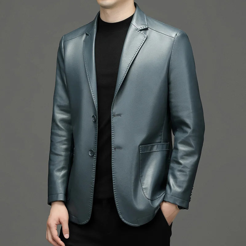 Ridge Passo Leather Jacket