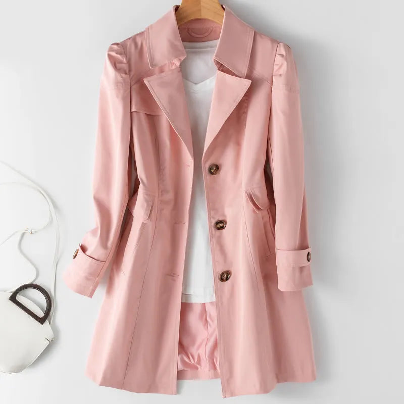 Nova Fiona Faux Fur Coat