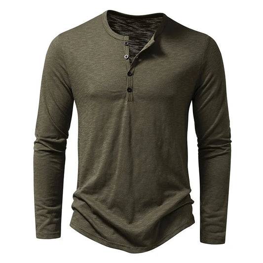 Ridge Enzo Cotton Henley