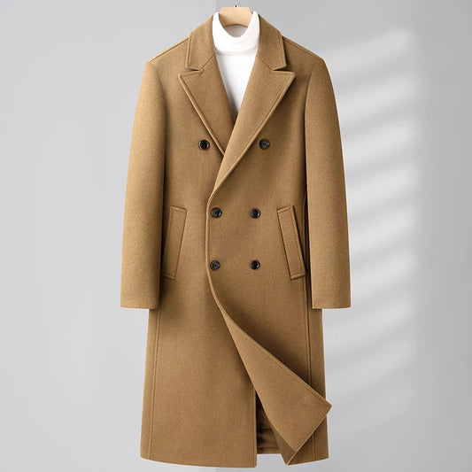 Mason Luxe Cashmere Overcoat
