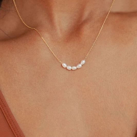 Nova Aurea Pearl Necklace