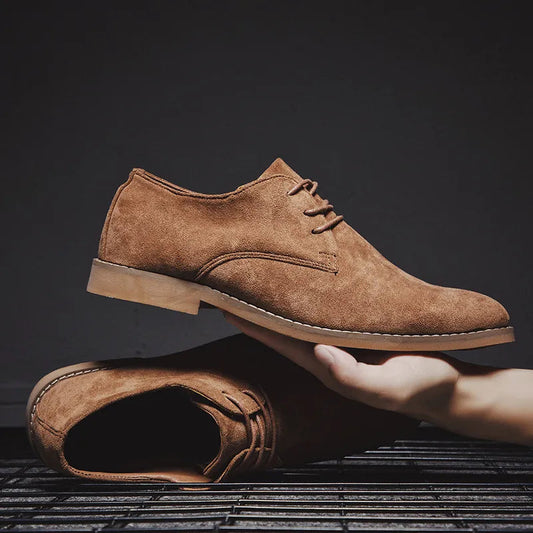 Carver Daven Suede Oxfords
