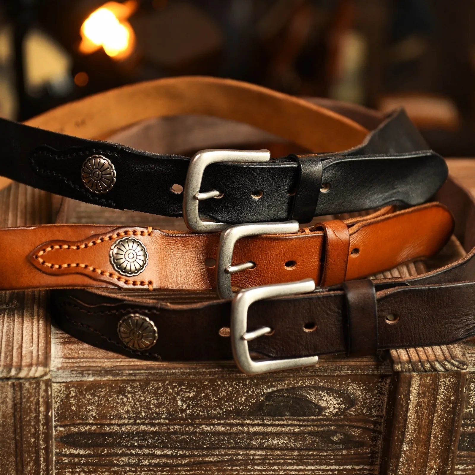 Vito Valtor Suede Belt