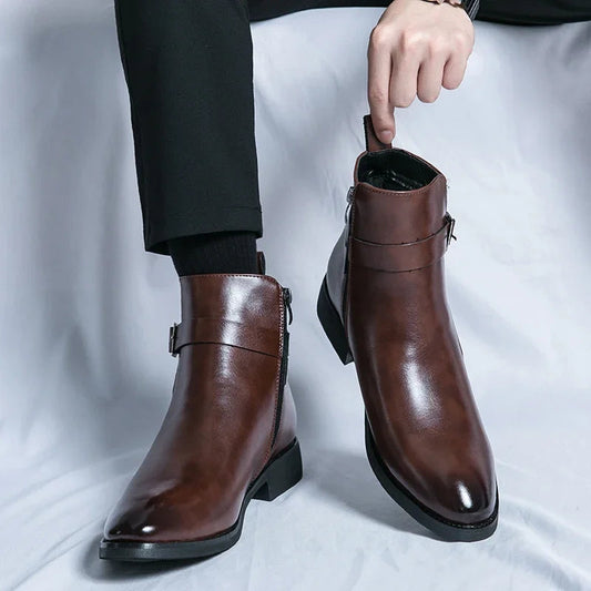 Mason Stirling Chelsea Boots