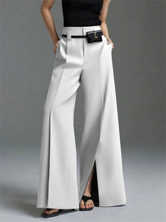 Nova Elara Wide-Leg Trousers