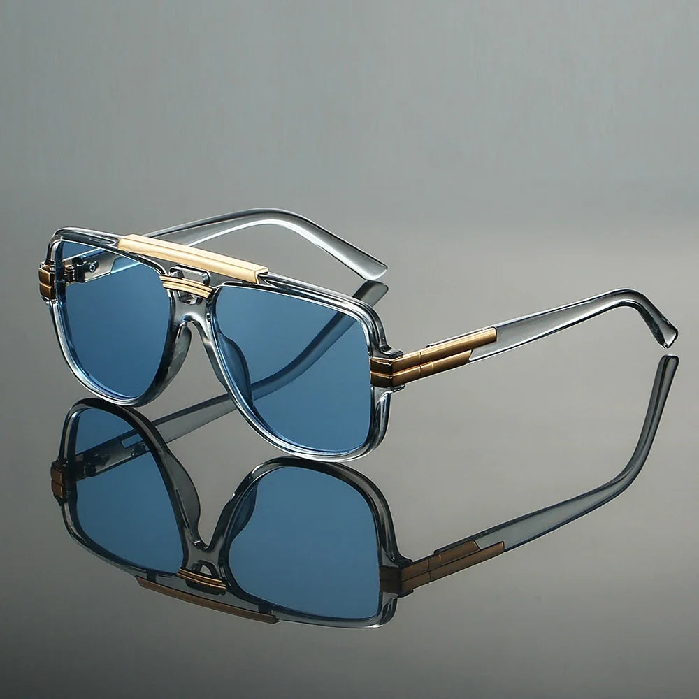 Stratus Sunglasses in Cobalt Blue